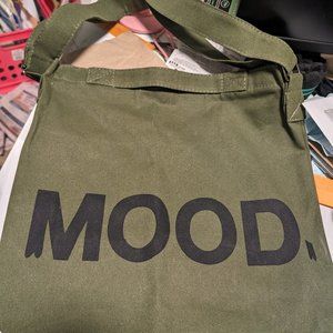 Brand New Green Canvas Tote Handbag